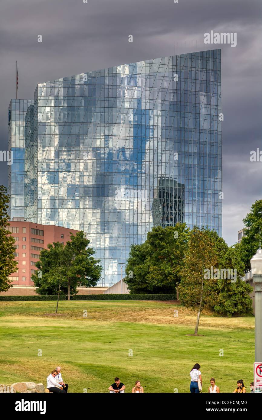 600 Canal Place Stockfoto