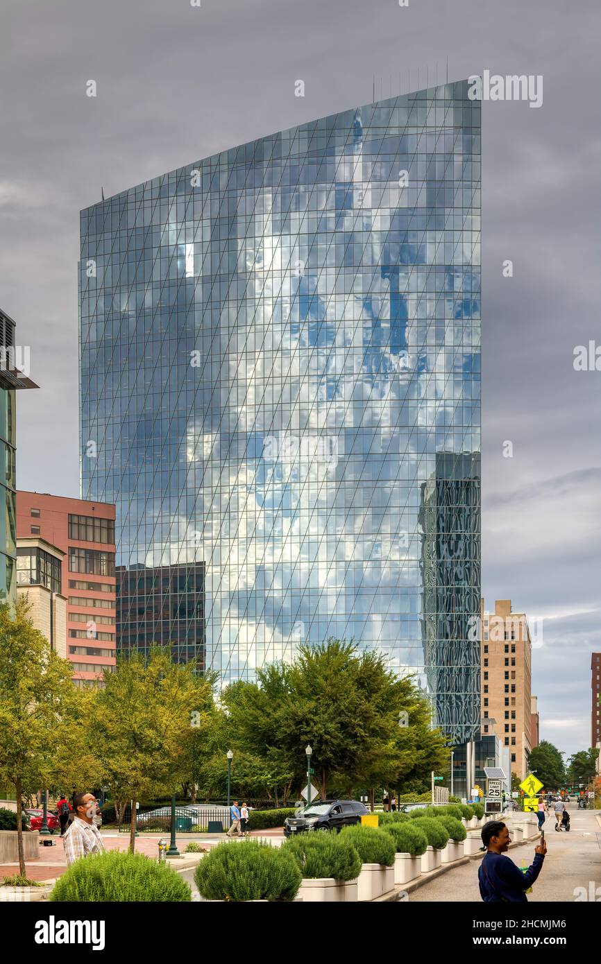 600 Canal Place Stockfoto