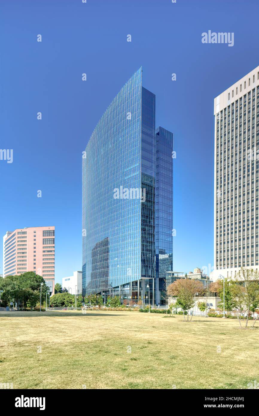 600 Canal Place Stockfoto