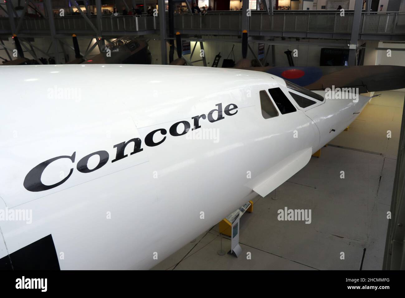 Concorde Stockfoto