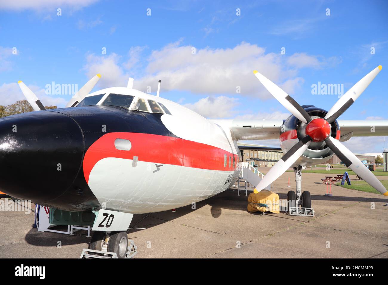 Alte BOAC-Flugzeuge Stockfoto