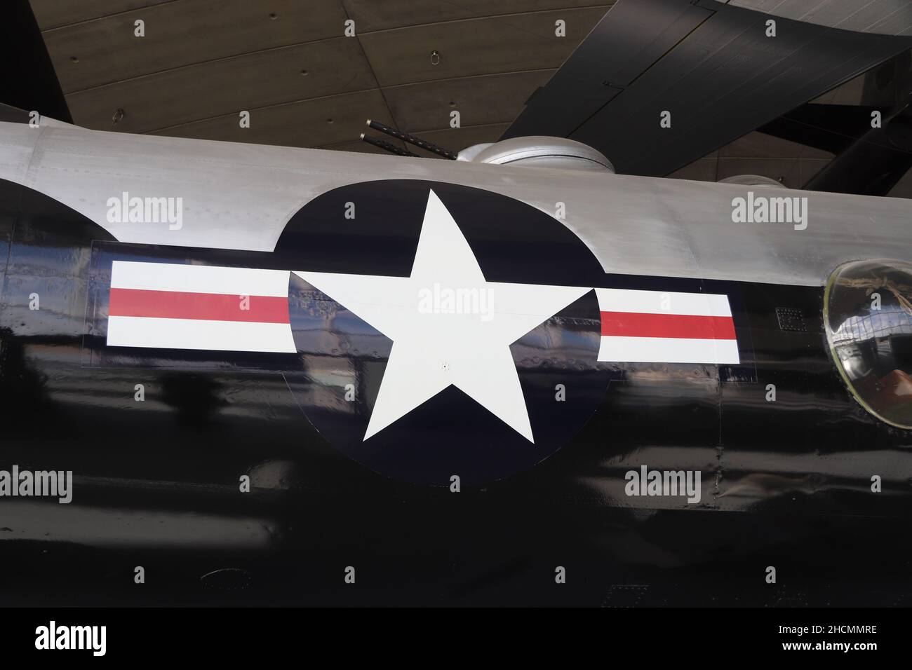 Boeing B29 Superfortress zwei schwere Bomber aus dem Zweiten Weltkrieg