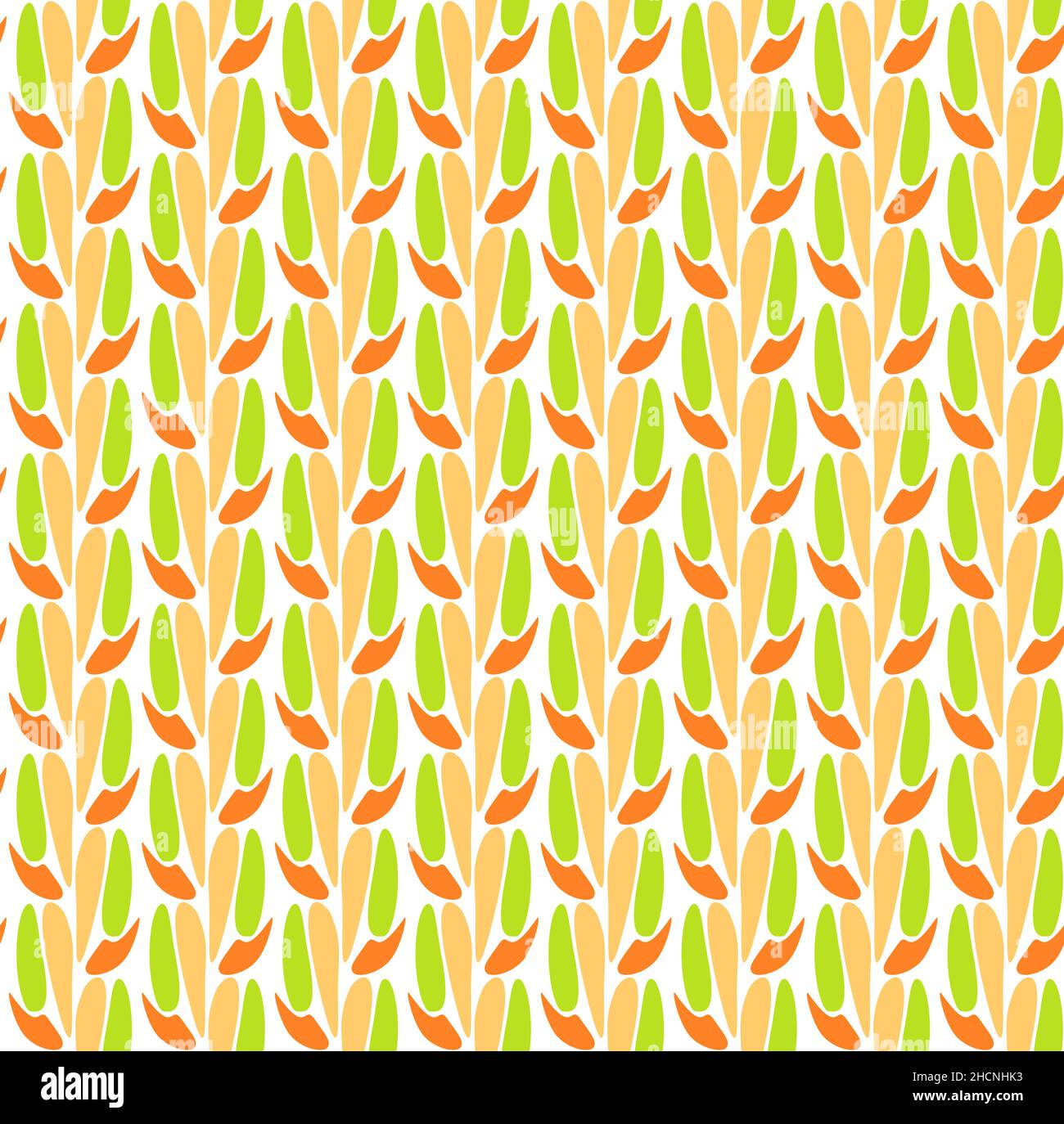 Nahtlose Wiederholung Muster Frühjahr und Sommer Saison Design - Vektor-Illustration Stock Vektor