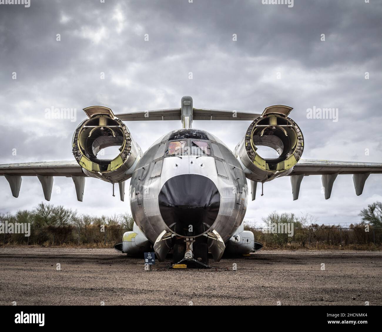 Pima Air & Space Museum, Tucson, Arizona Stockfoto