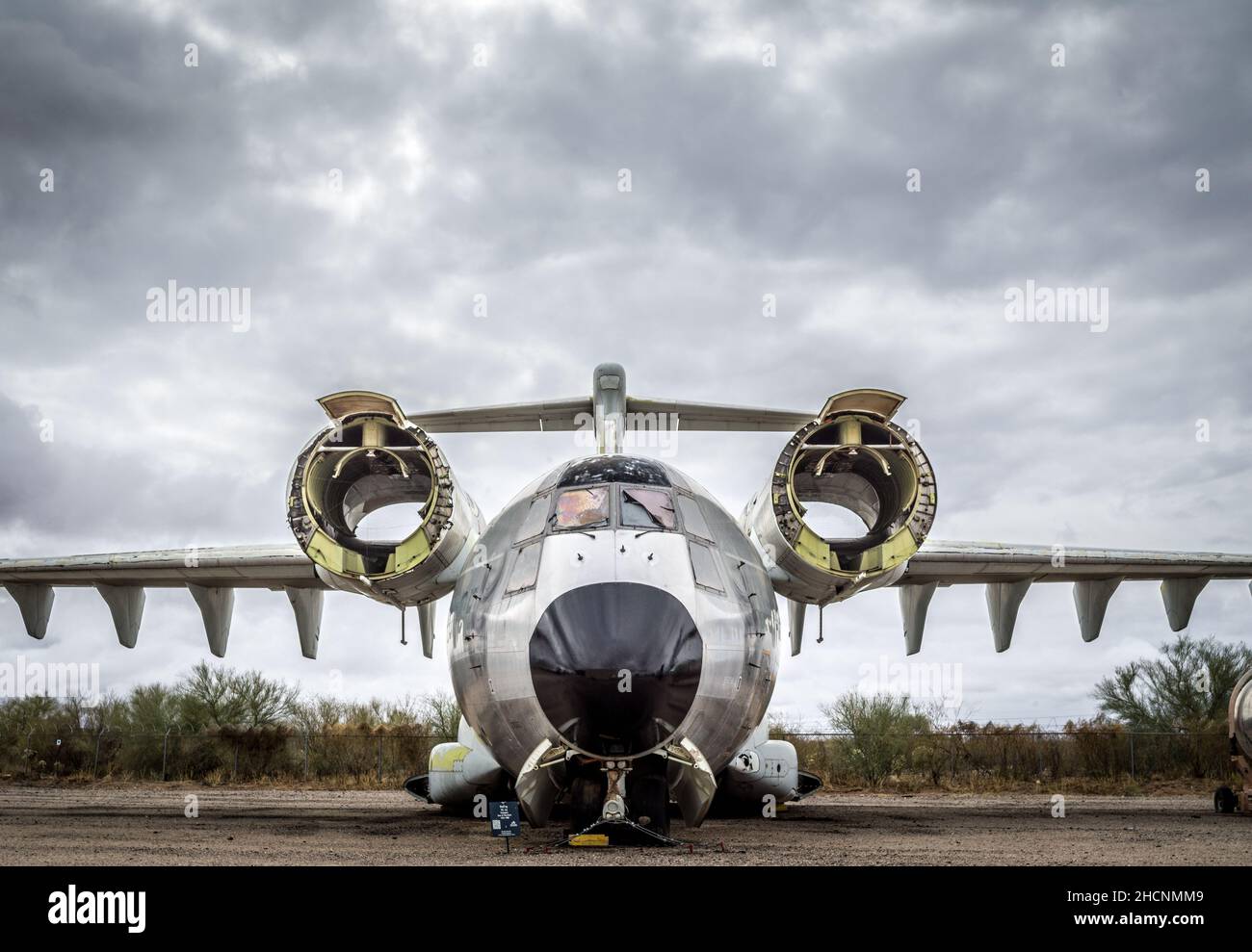 Pima Air & Space Museum, Tucson, Arizona Stockfoto