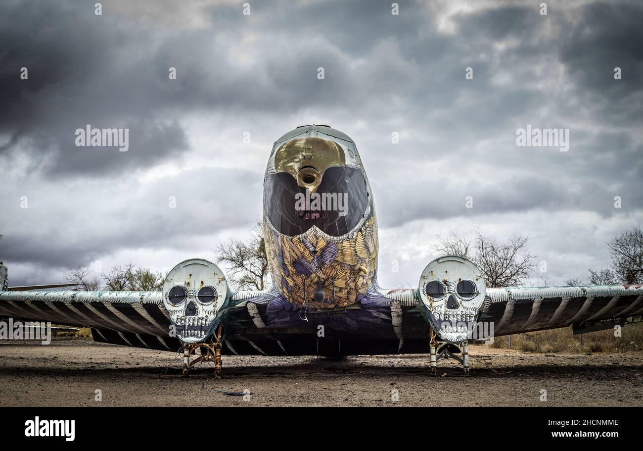 Pima Air & Space Museum, Tucson, Arizona Stockfoto