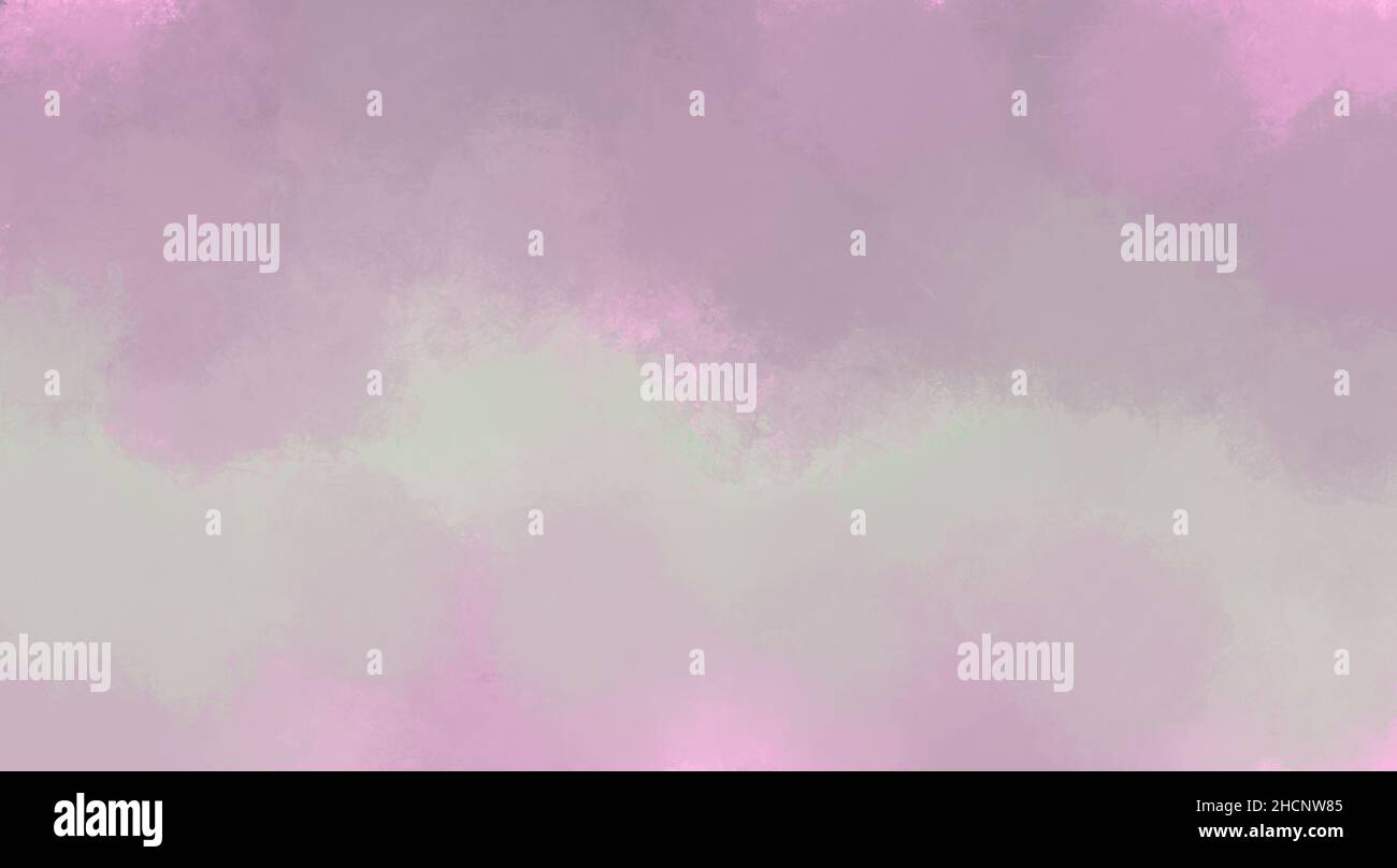 Abstrakter, mehrfarbiger, pinker Hintergrund mit Textur. Aquarelle Paint Paper Texture Fleck Canvas Element für Text Design, Grußkarte, Vorlage. Stockfoto