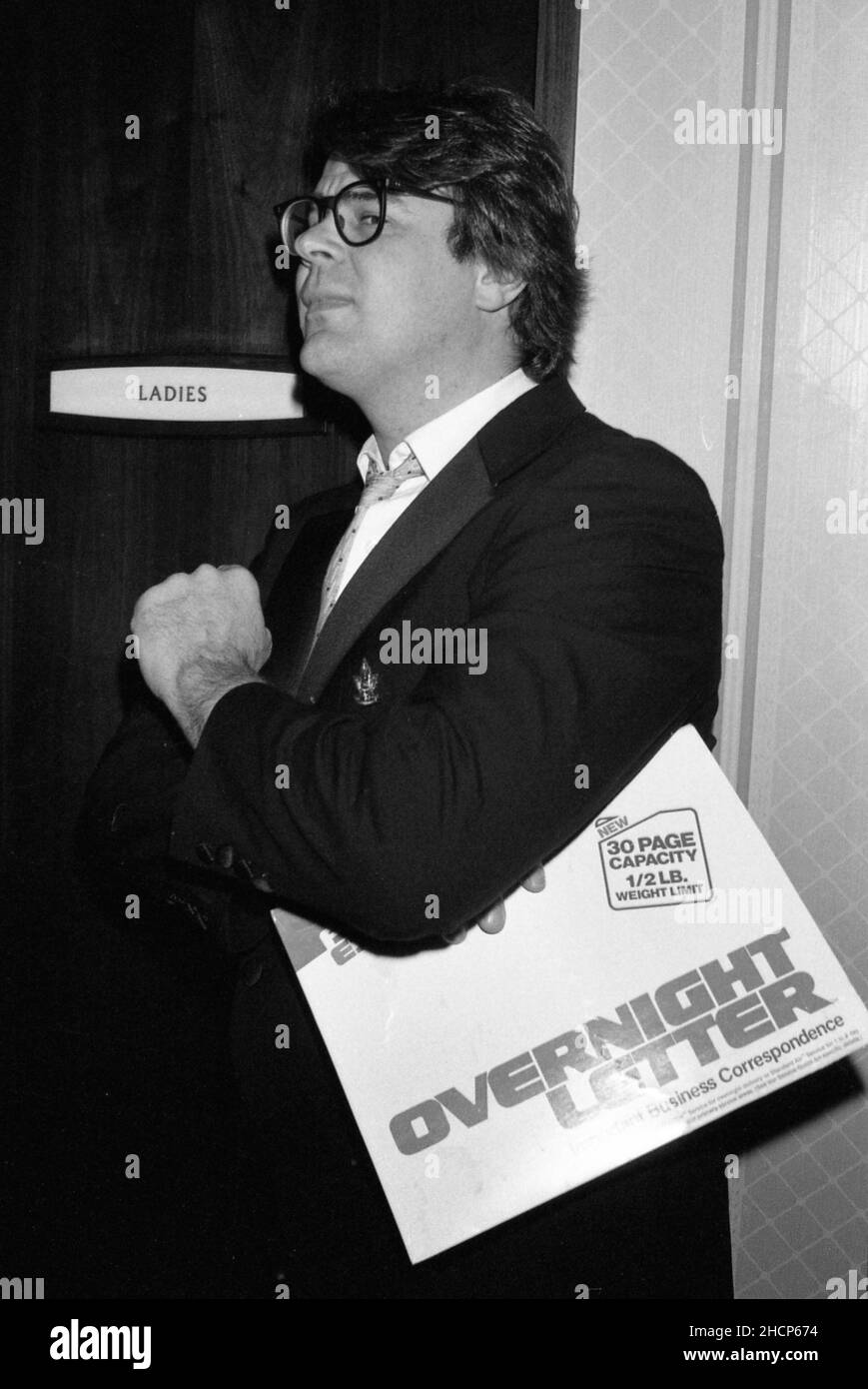 Dan Aykroyd um die 1980er Jahre Credit: Ralph Dominguez/MediaPunch Stockfoto