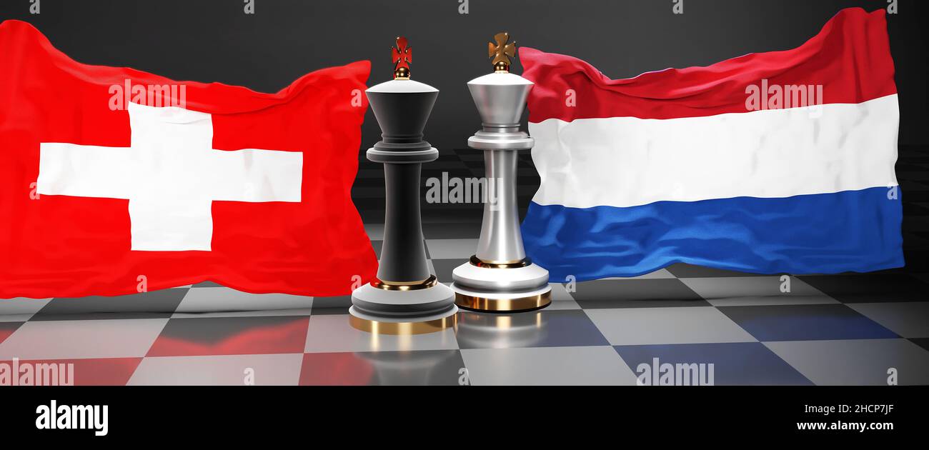 Switzerland Netherlands Stockfotos und -bilder Kaufen - Alamy
