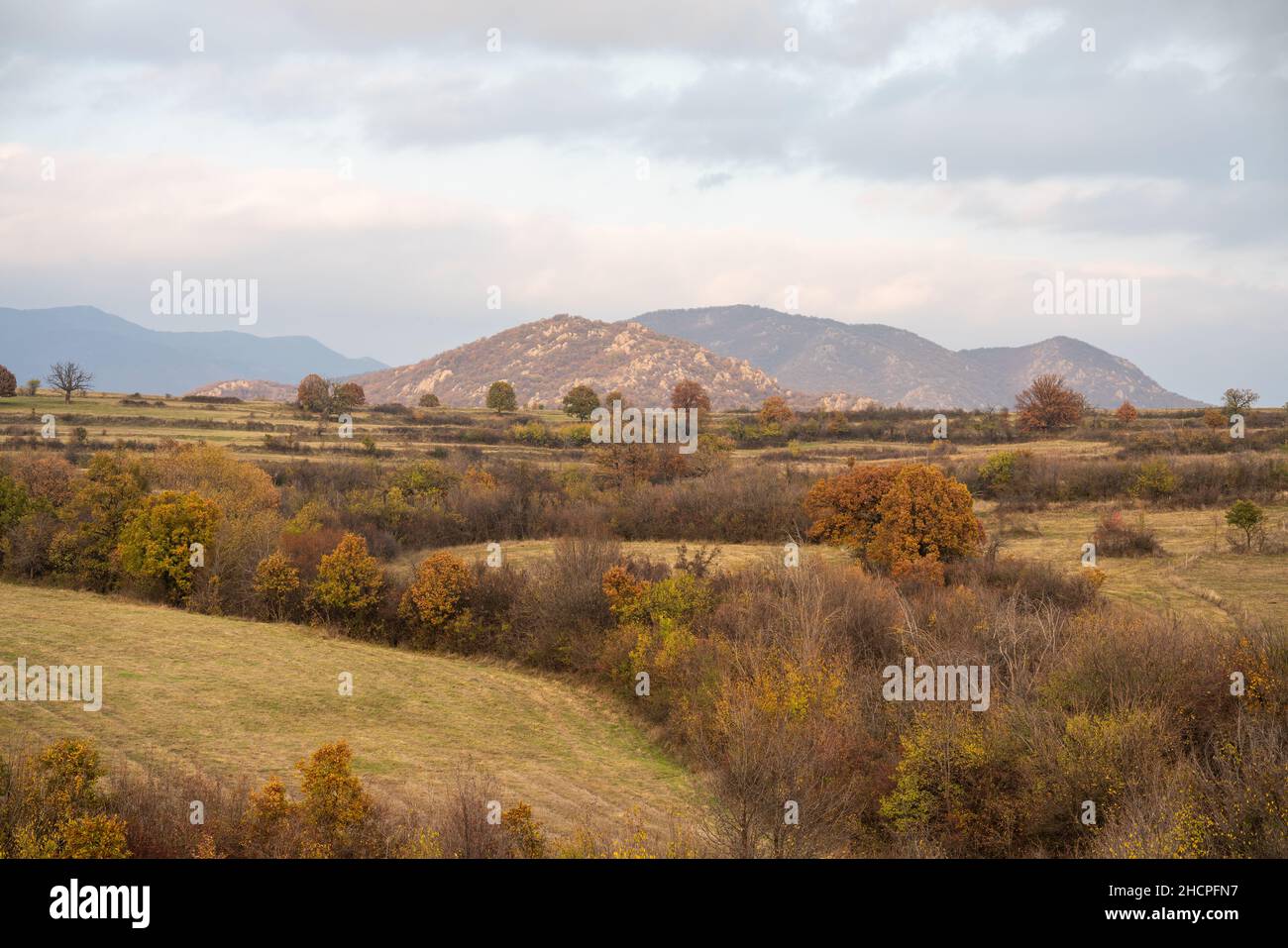 Vitosha Berg, Sofia, Bulgarien Stockfoto