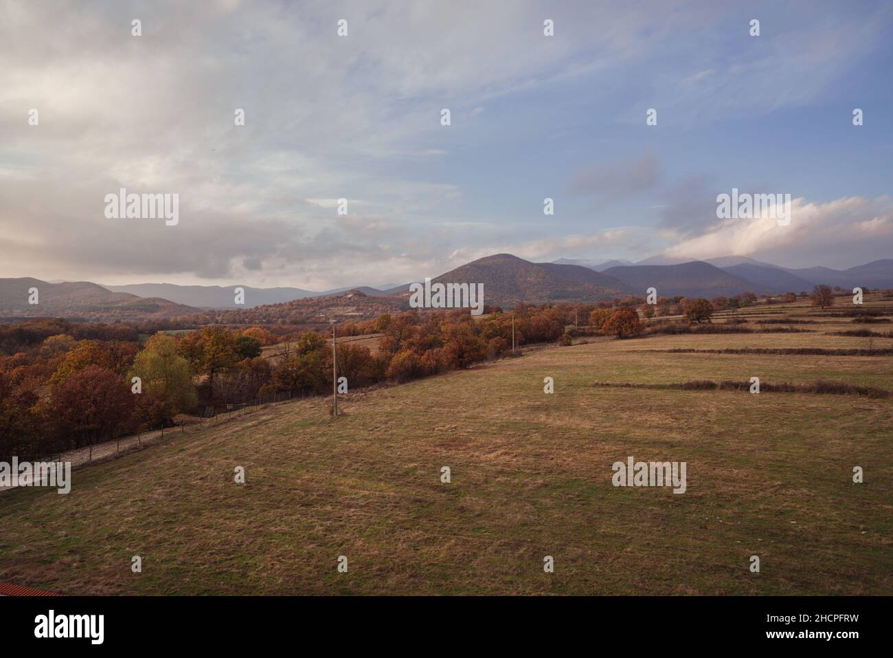 Vitosha Berg, Sofia, Bulgarien Stockfoto