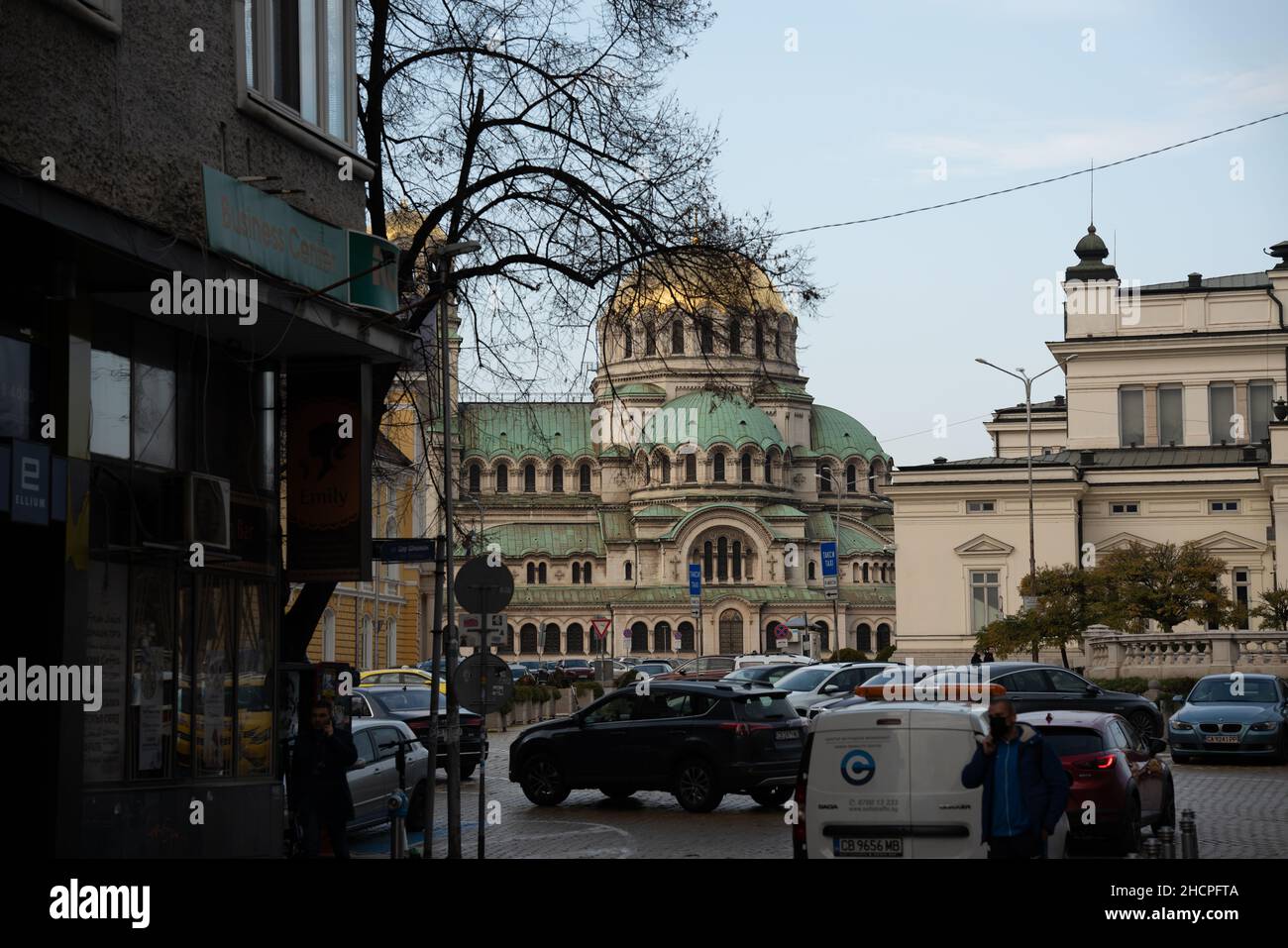 Aleksander-Nevski-Kathedrale in Sophia, Bulgarien Stockfoto