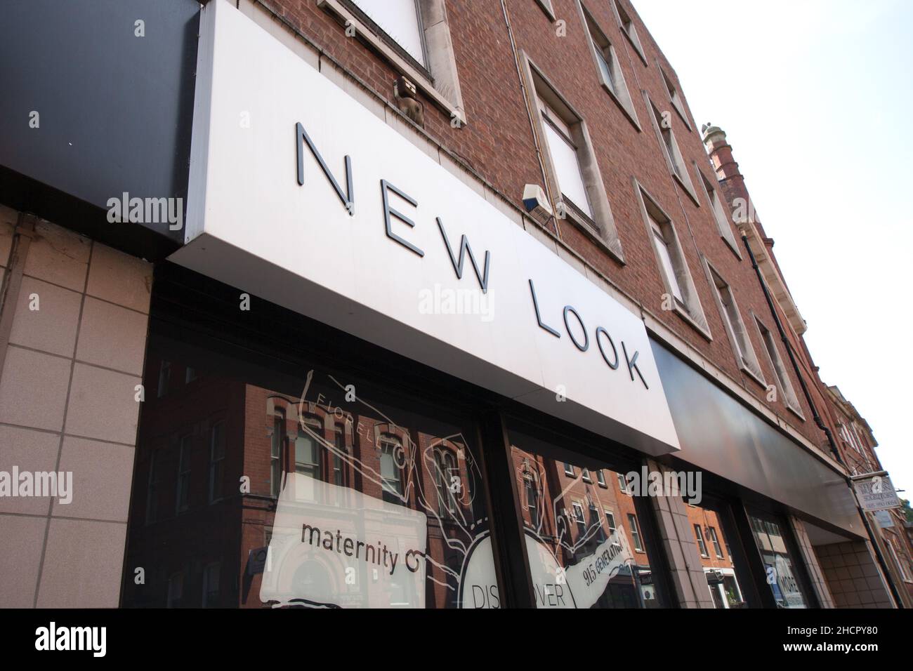 Der New Look Shop in Nottingham in Großbritannien Stockfoto