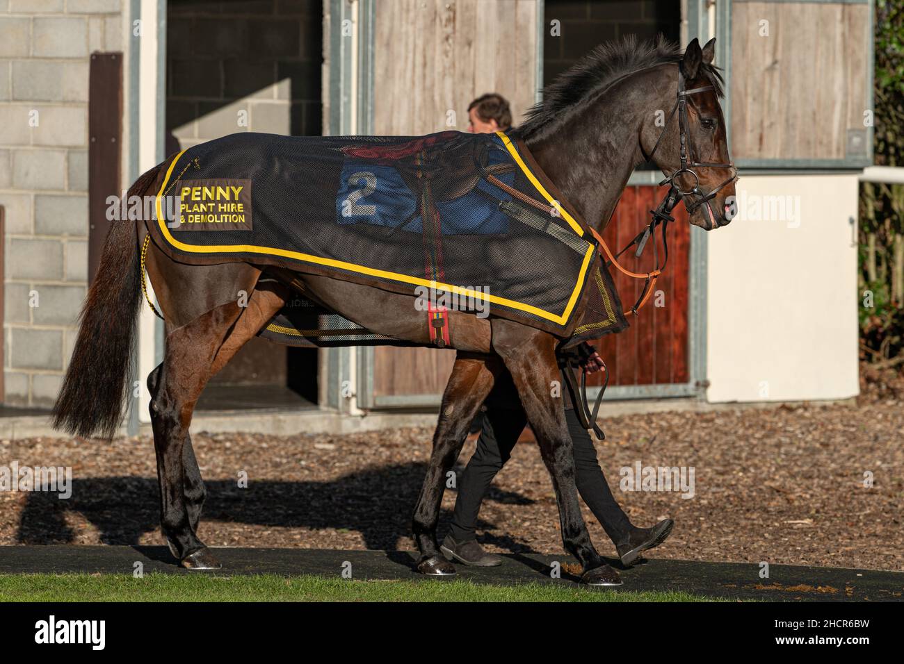 Rennen 3 in Wincanton Dezember 2nd 2021 Stockfoto