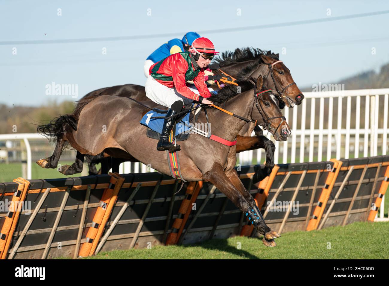 Rennen 3 in Wincanton Dezember 2nd 2021 Stockfoto