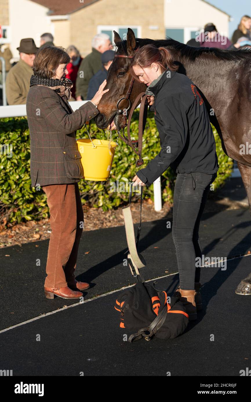 Rennen 3 in Wincanton Dezember 2nd 2021 Stockfoto