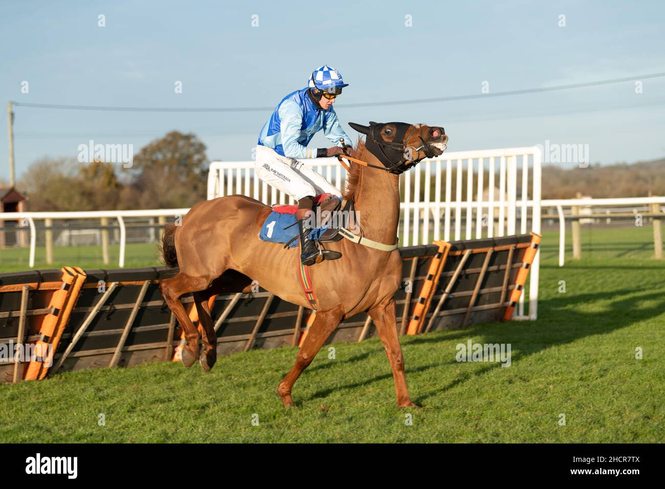 Fünftes Rennen in Wincanton Dezember 2nd 2021 Stockfoto