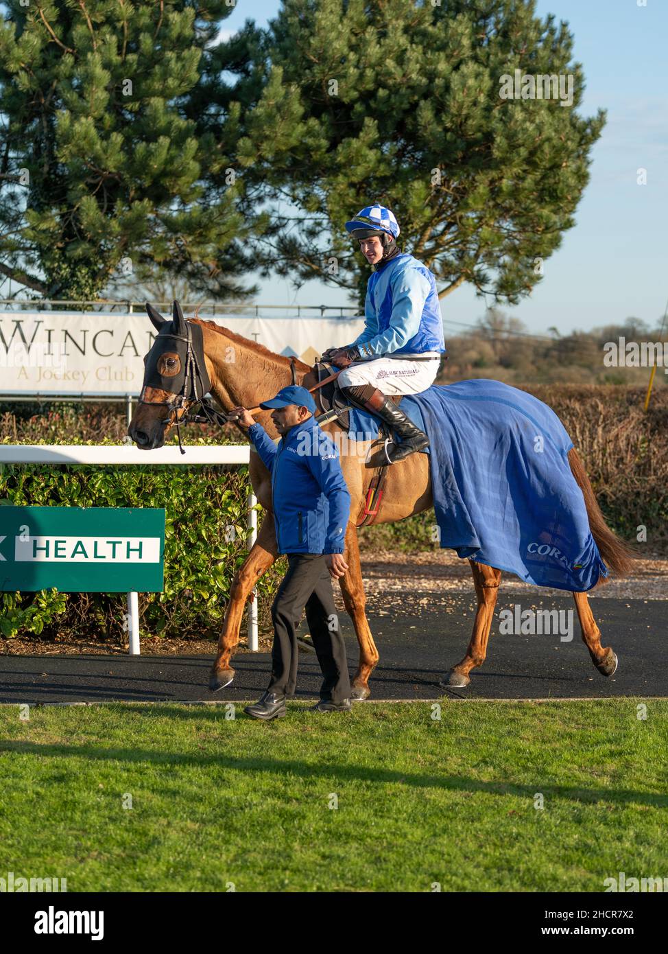 Fünftes Rennen in Wincanton Dezember 2nd 2021 Stockfoto