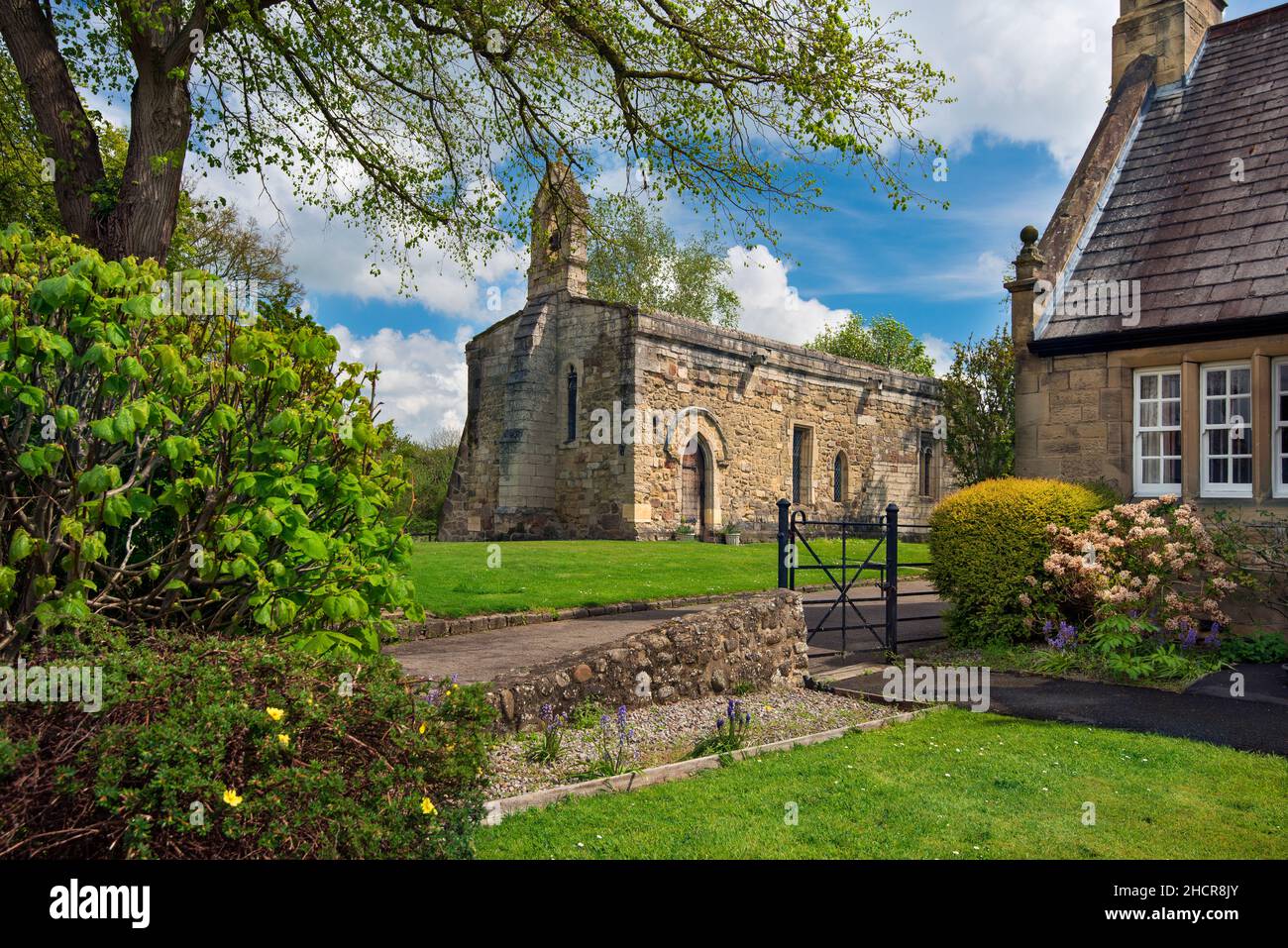 Die Kapelle der Heiligen Maria Magdalena, Ripon, yorkshire Stockfoto