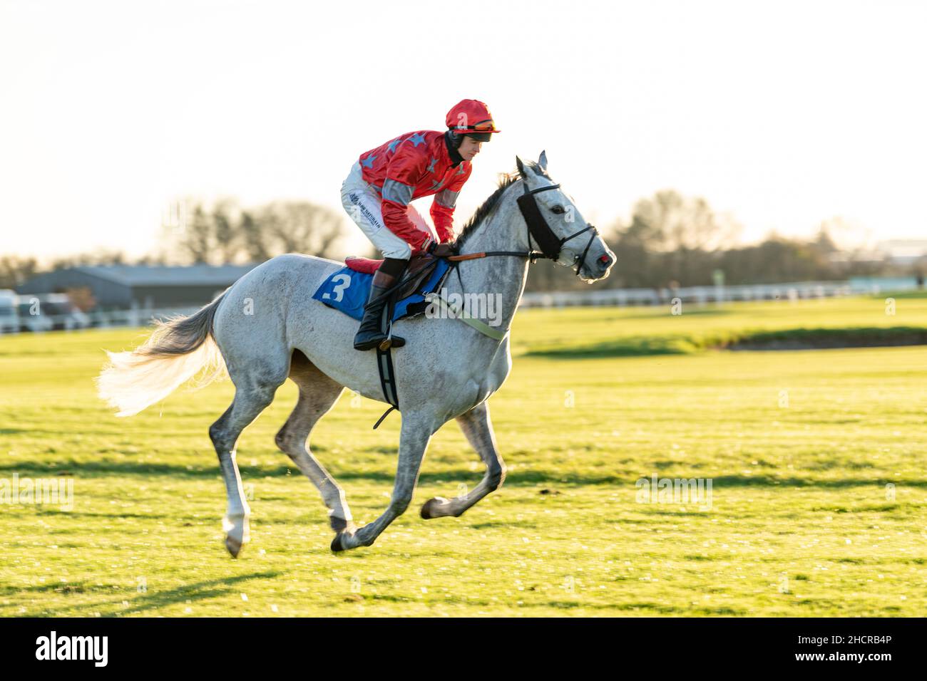 Rennen 6 in Wincanton Dezember 2nd 2021 Stockfoto