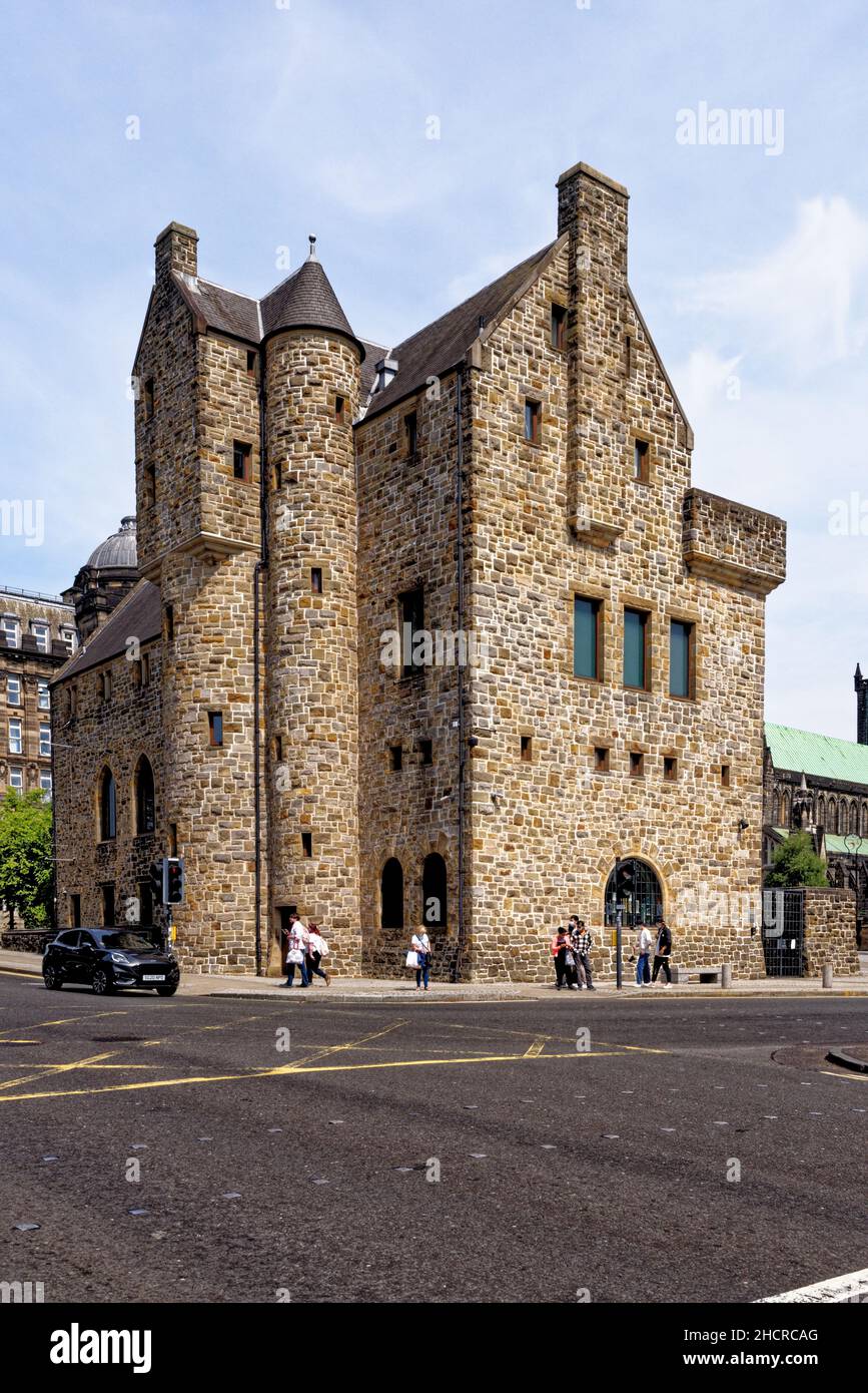 St Mungo Museum of Religious Art & Life in Castle Street - Glasgow, Scotland, Vereinigtes Königreich - 23rd. Juli 2021 Stockfoto
