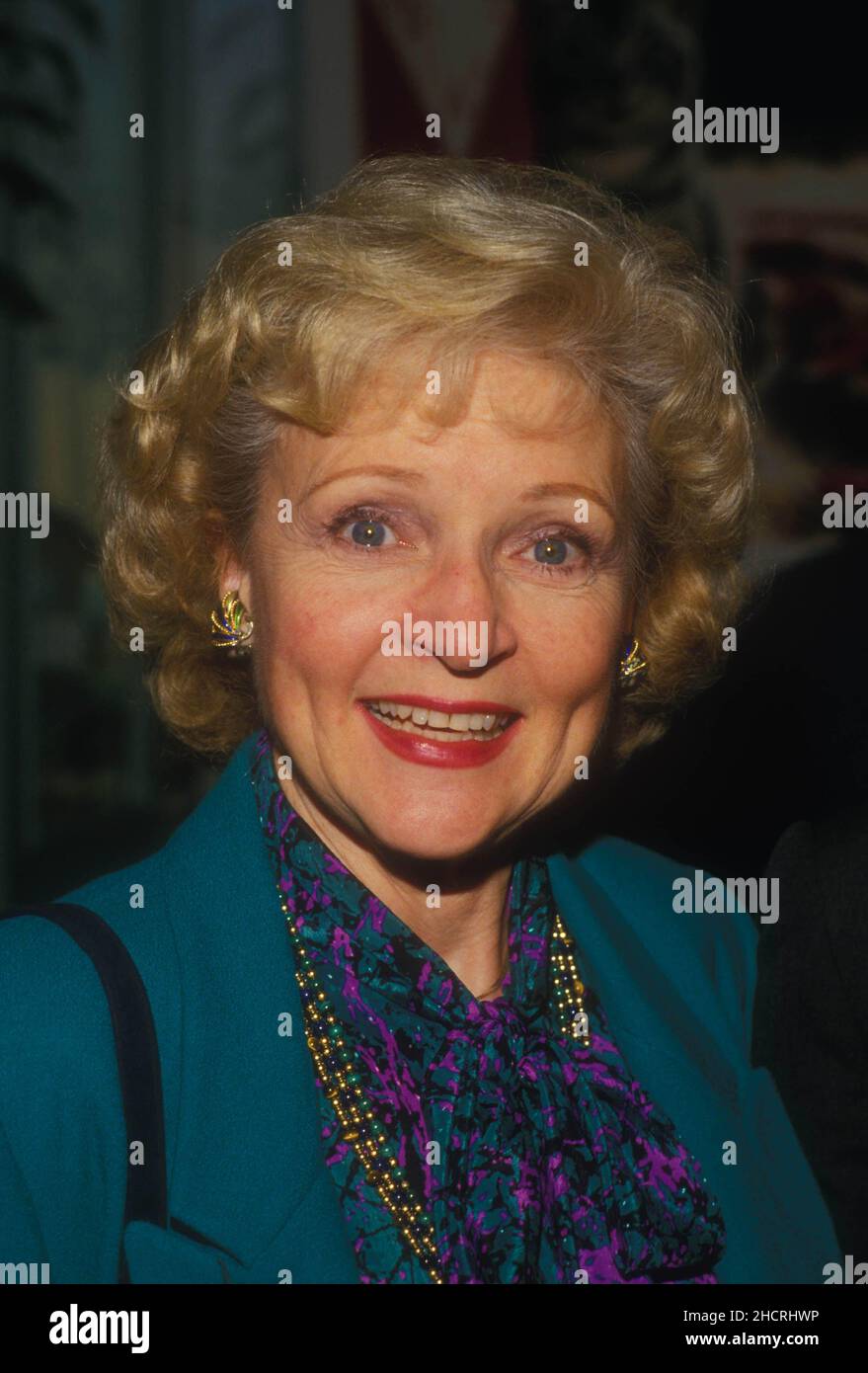 Betty White Credit: Ralph Dominguez/MediaPunch Stockfoto