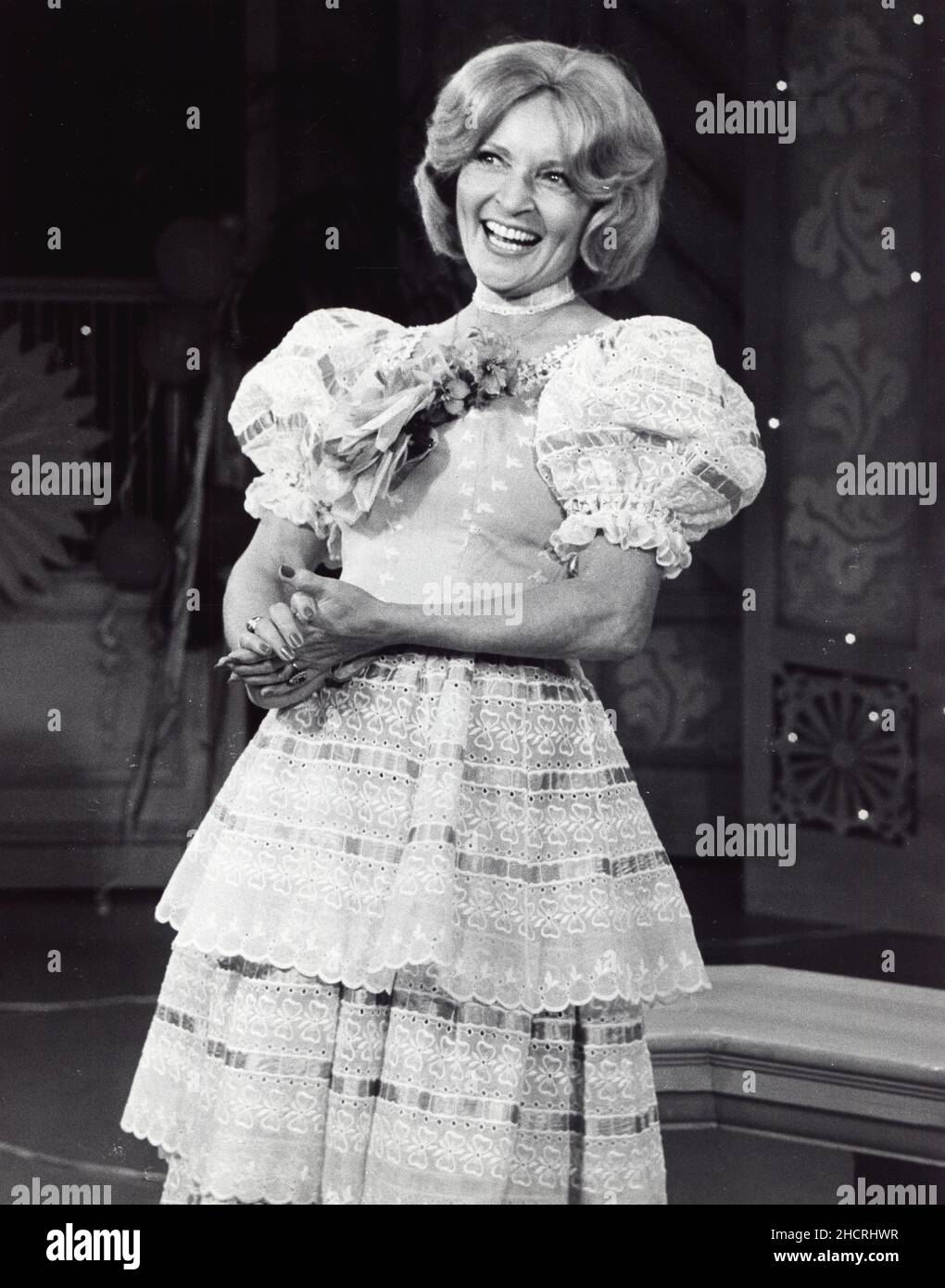 BETTY WHITE Credit: Ralph Dominguez/MediaPunch Stockfoto