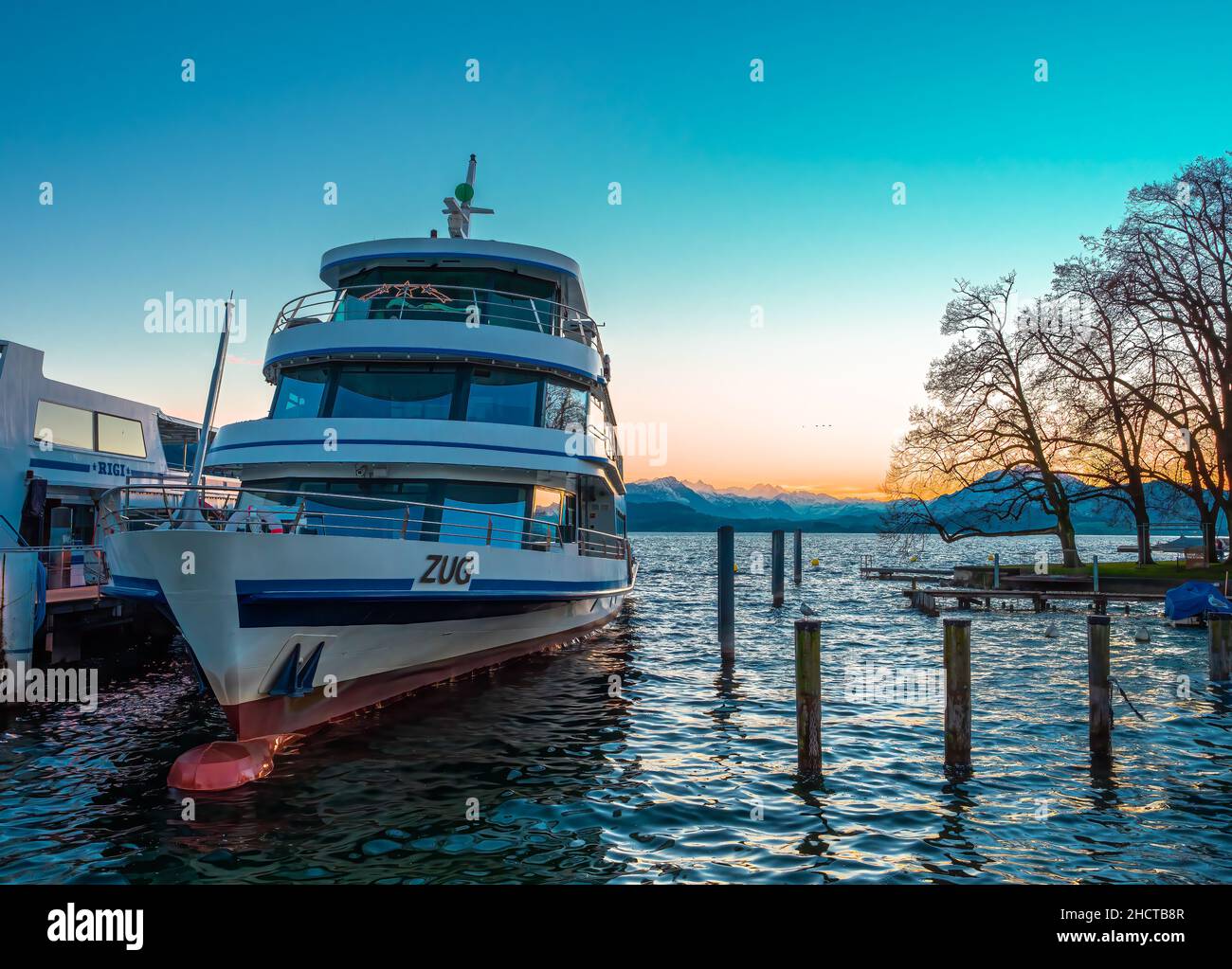 Lake Zug Stockfotos und -bilder Kaufen - Alamy