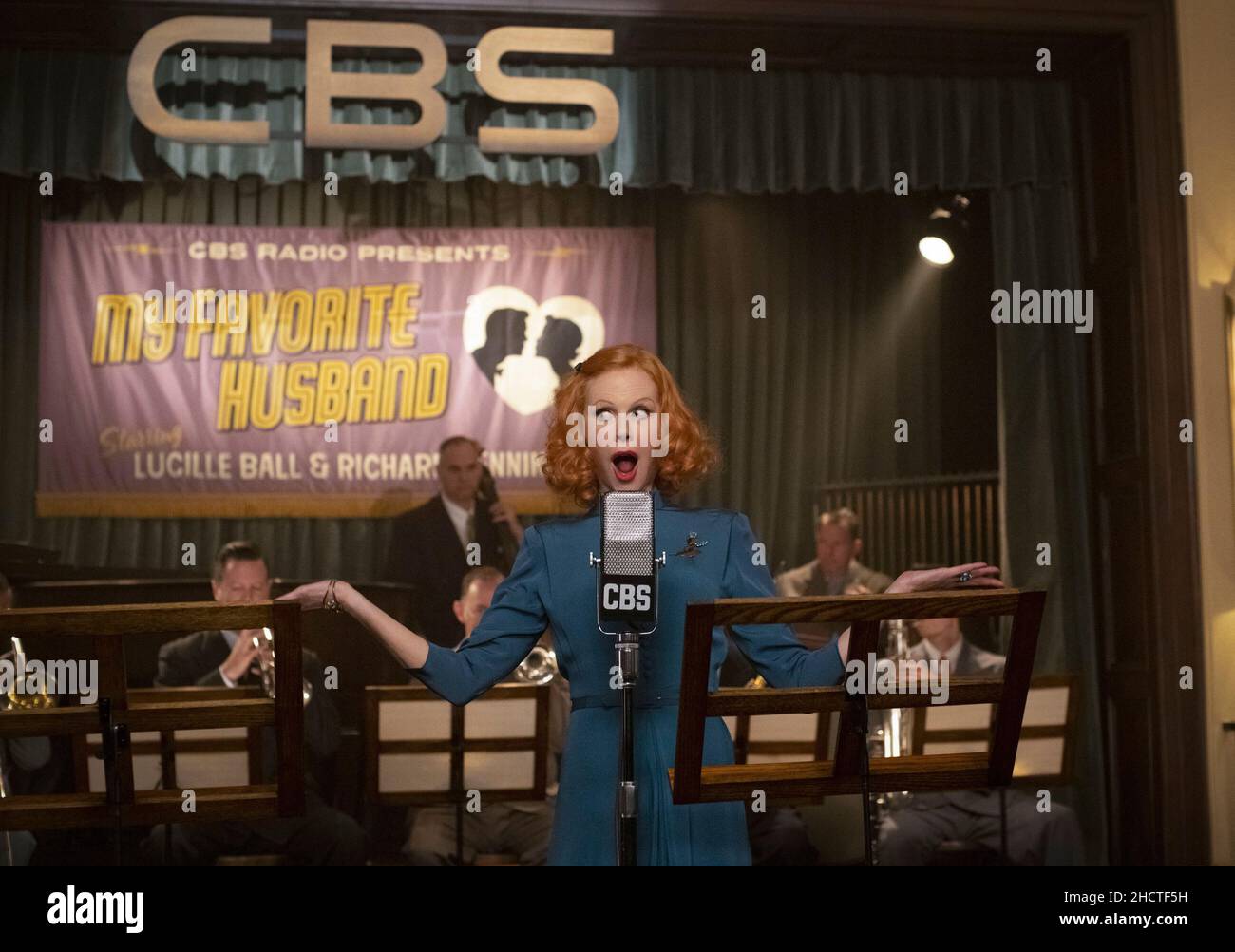 NICOLE KIDMAN in BEING THE RICARDOS (2021), Regie: AARON SORKIN. Kredit: Escape Artists / Amazon Studios / Album Stockfoto