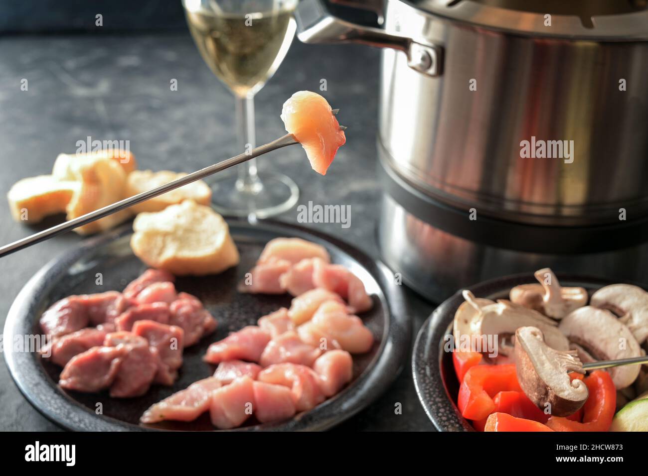 Topf gebraten Fotos und Bildmaterial in hoher Auflösung Alamy