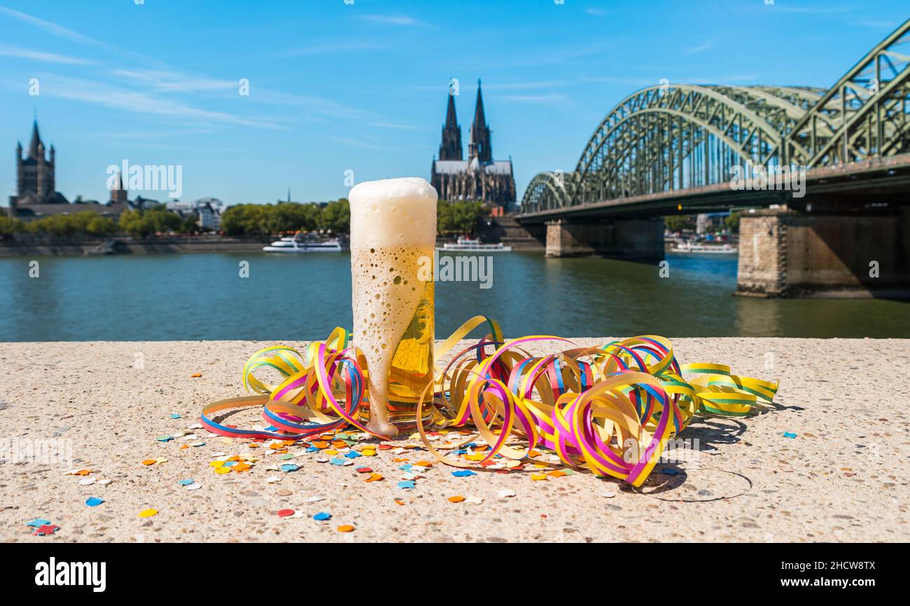 karneval in köln in deutschland Stockfoto