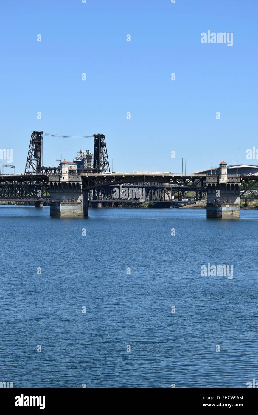 Sehenswürdigkeiten in Portland, Oregon Stockfoto