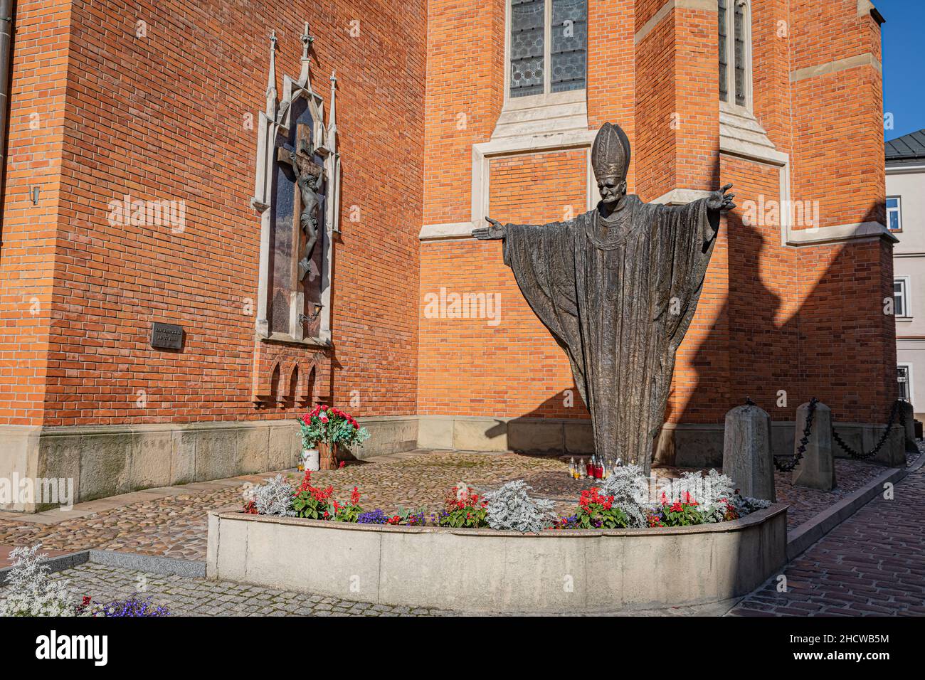 TARNOW, POLEN - 10. OKTOBER 2021: Polnische Stadt in Malopolska wird oft als "Perle der polnischen Renaissance" bezeichnet. Die schönste Stadt Europas laut CNN. o Stockfoto