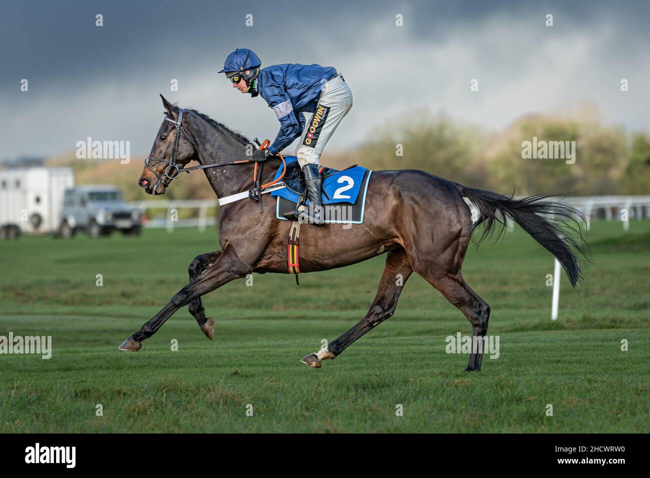 Fantastic Lady beim Wincanton Boxing Day 2021 Stockfoto