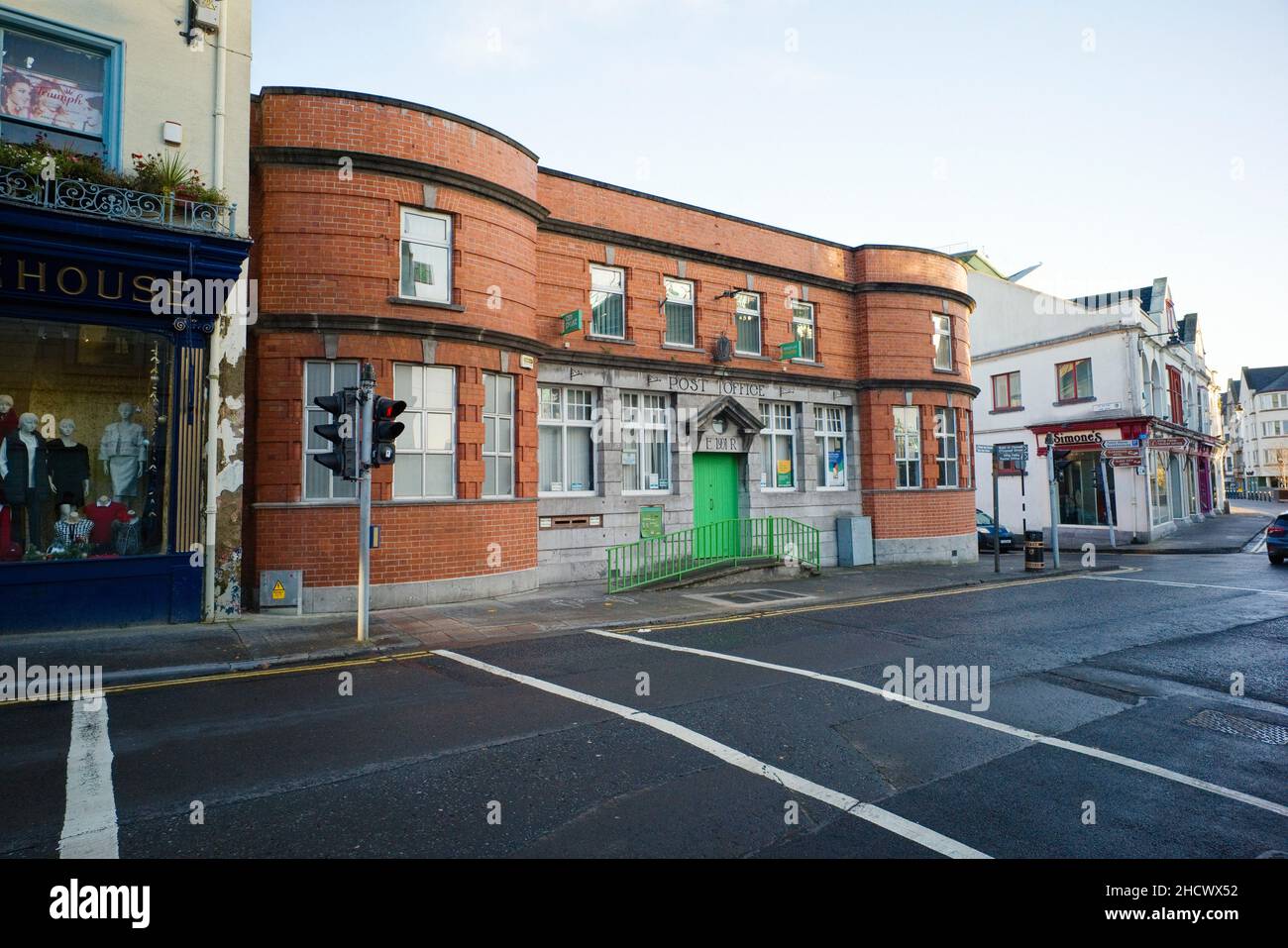 Das Postamt im Zentrum von Sligo, Irland Stockfoto