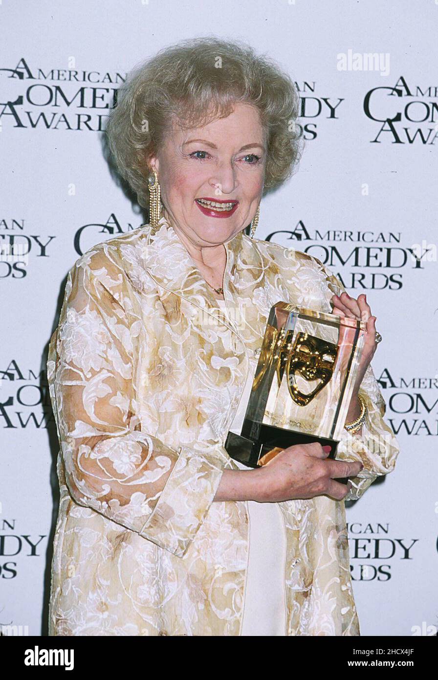 Weiße BettyA Stockfoto