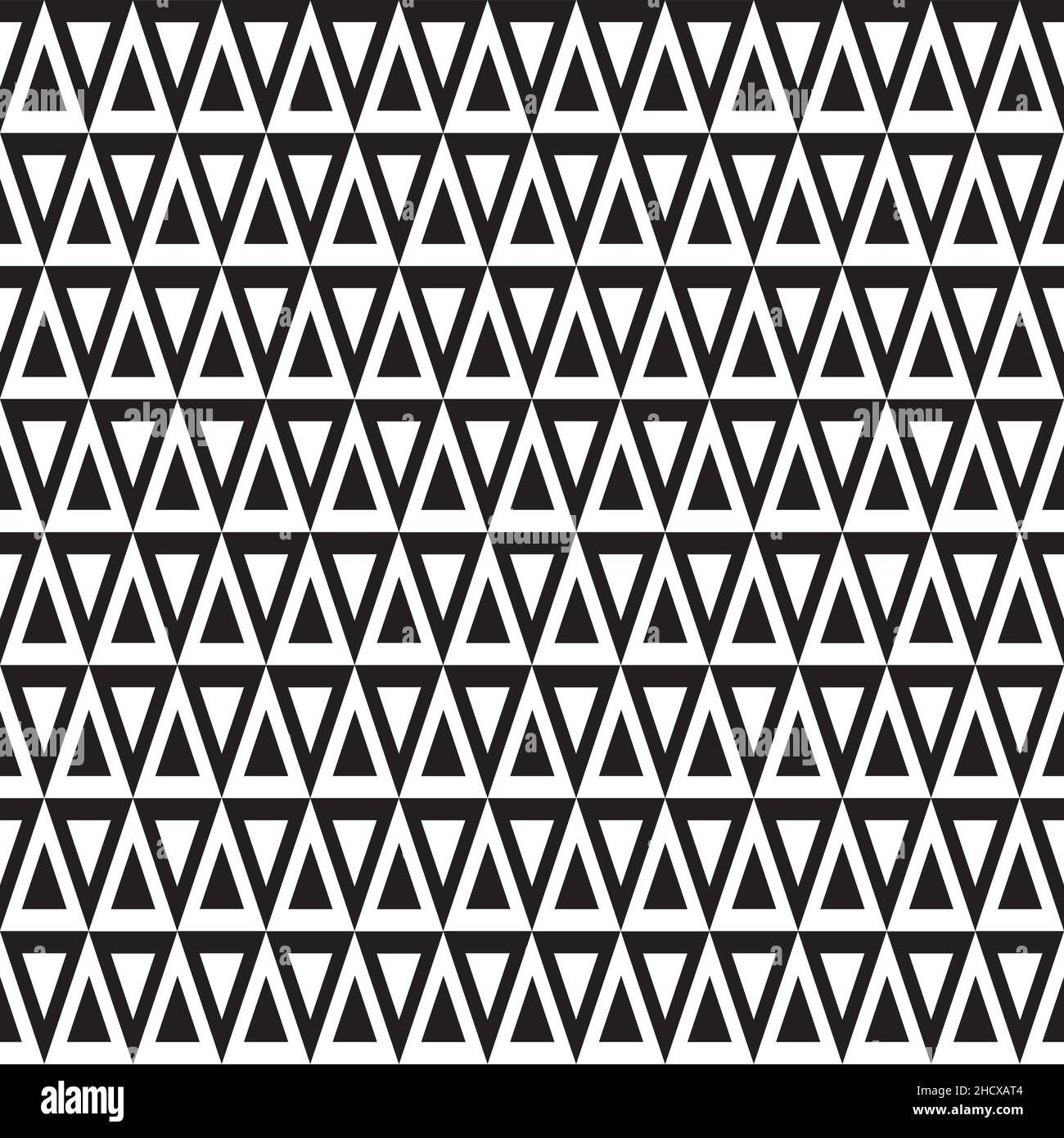 Nahtlose afrikanische Tribal Dreieck Muster Hintergrund Stock Vektor