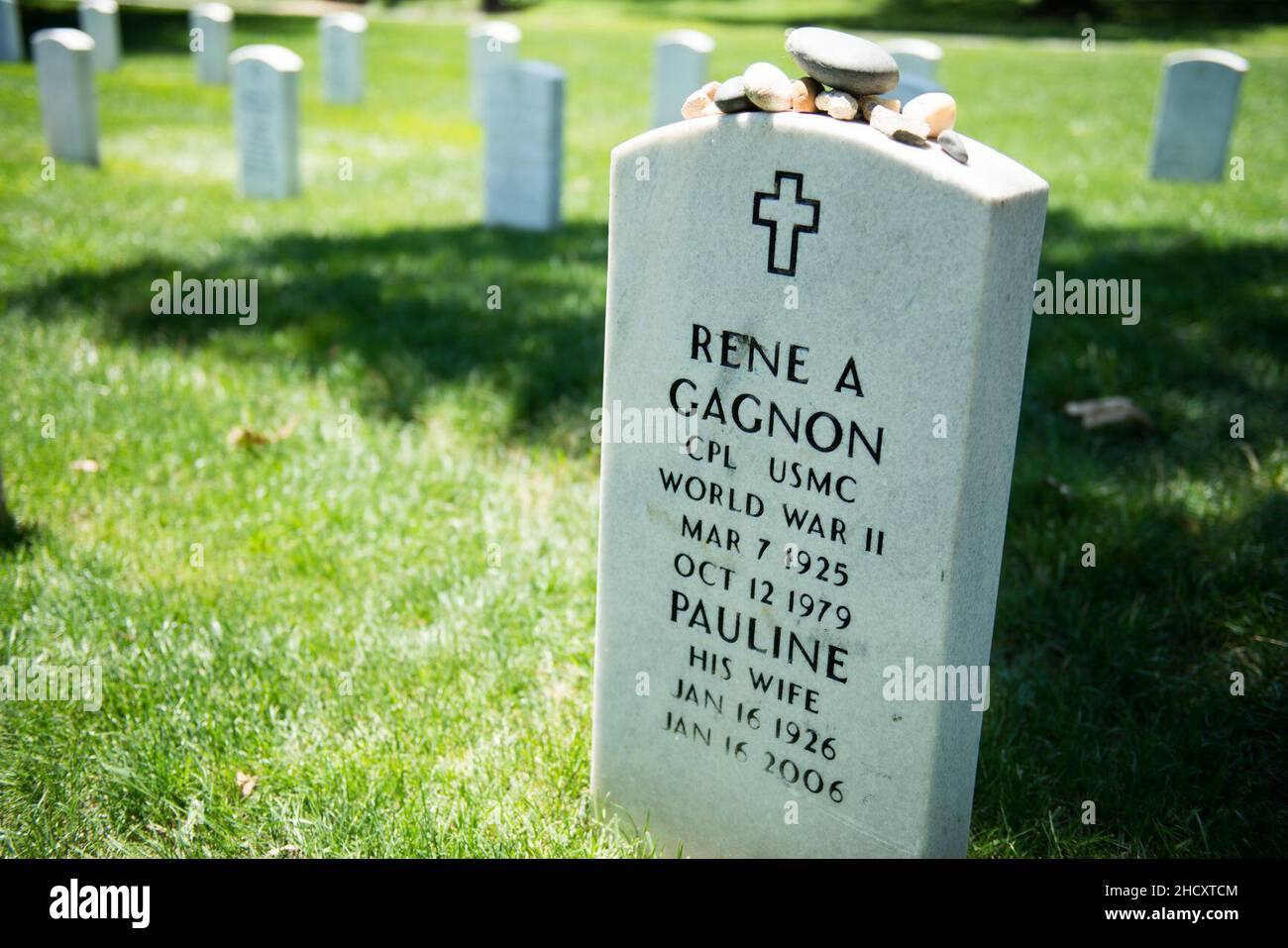 Rene Gagnon (19134525014). Stockfoto