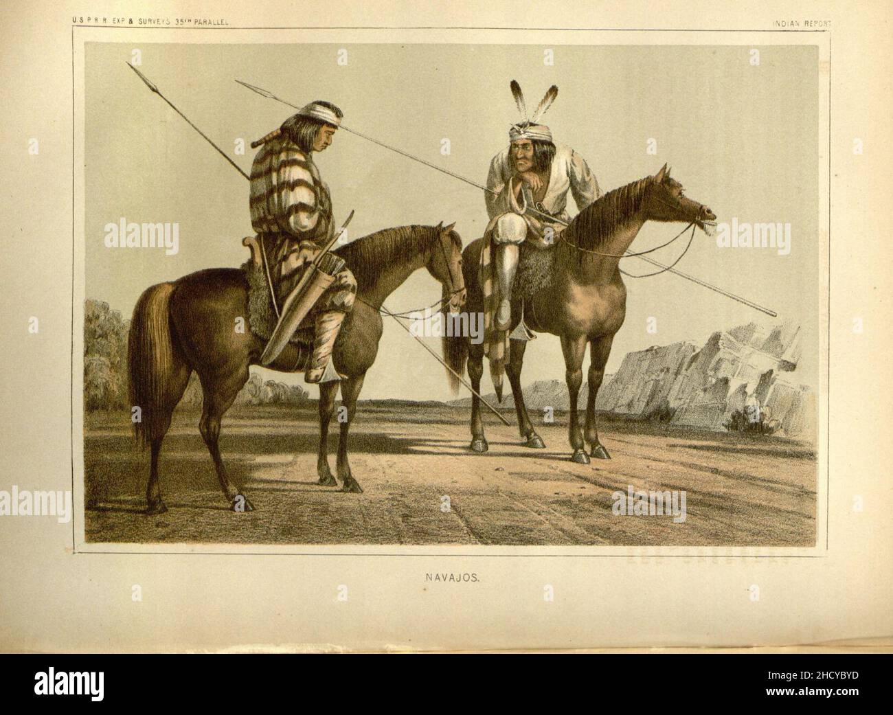 Berichte von Erkundungen und Befragungen Stockfoto