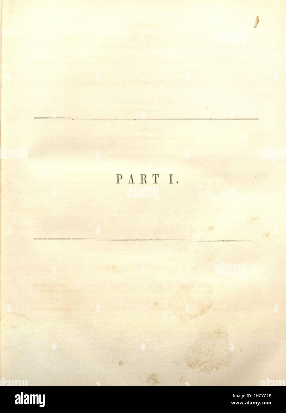 Berichte von Erkundungen und Befragungen Stockfoto