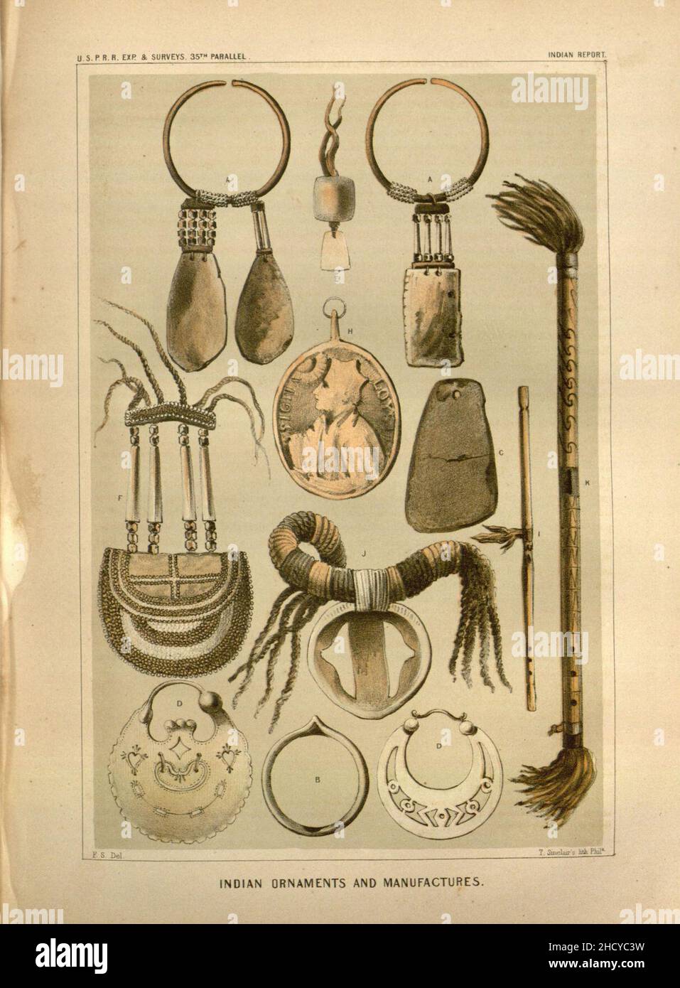 Berichte von Erkundungen und Befragungen Stockfoto