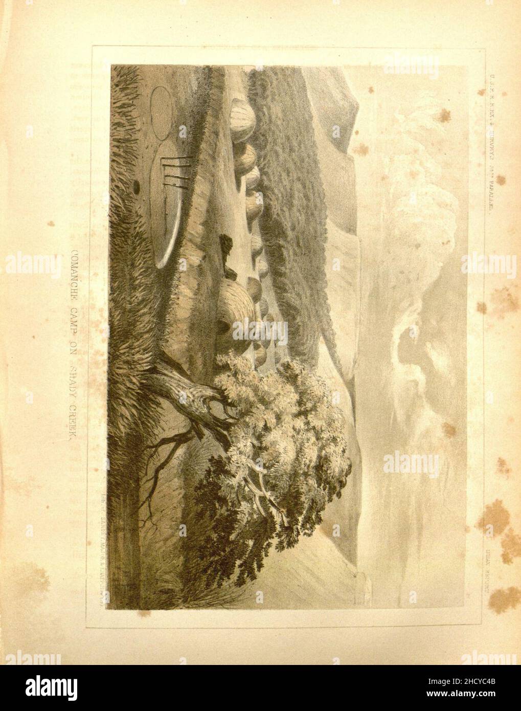 Berichte von Erkundungen und Befragungen Stockfoto