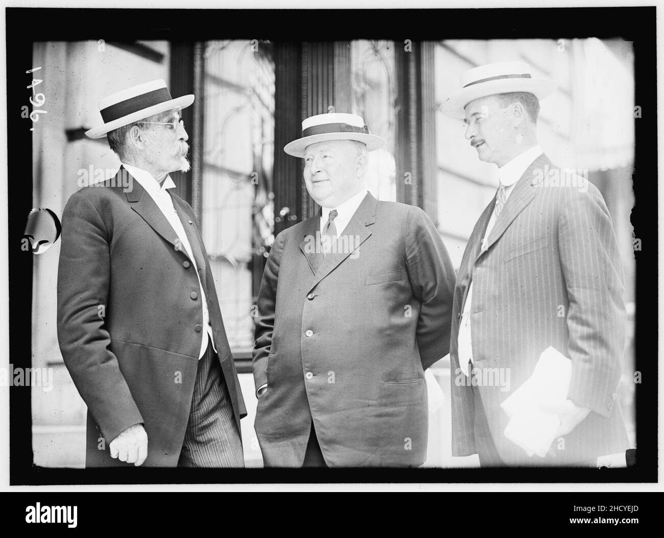 REPUBLICAN National Committee. GEN. POWELL CLAYTON VON ARKANSAS; T.K. NIEDRUGHAUS von Missouri; ALVAH H. MARTIN VON VIRGINIA Stockfoto
