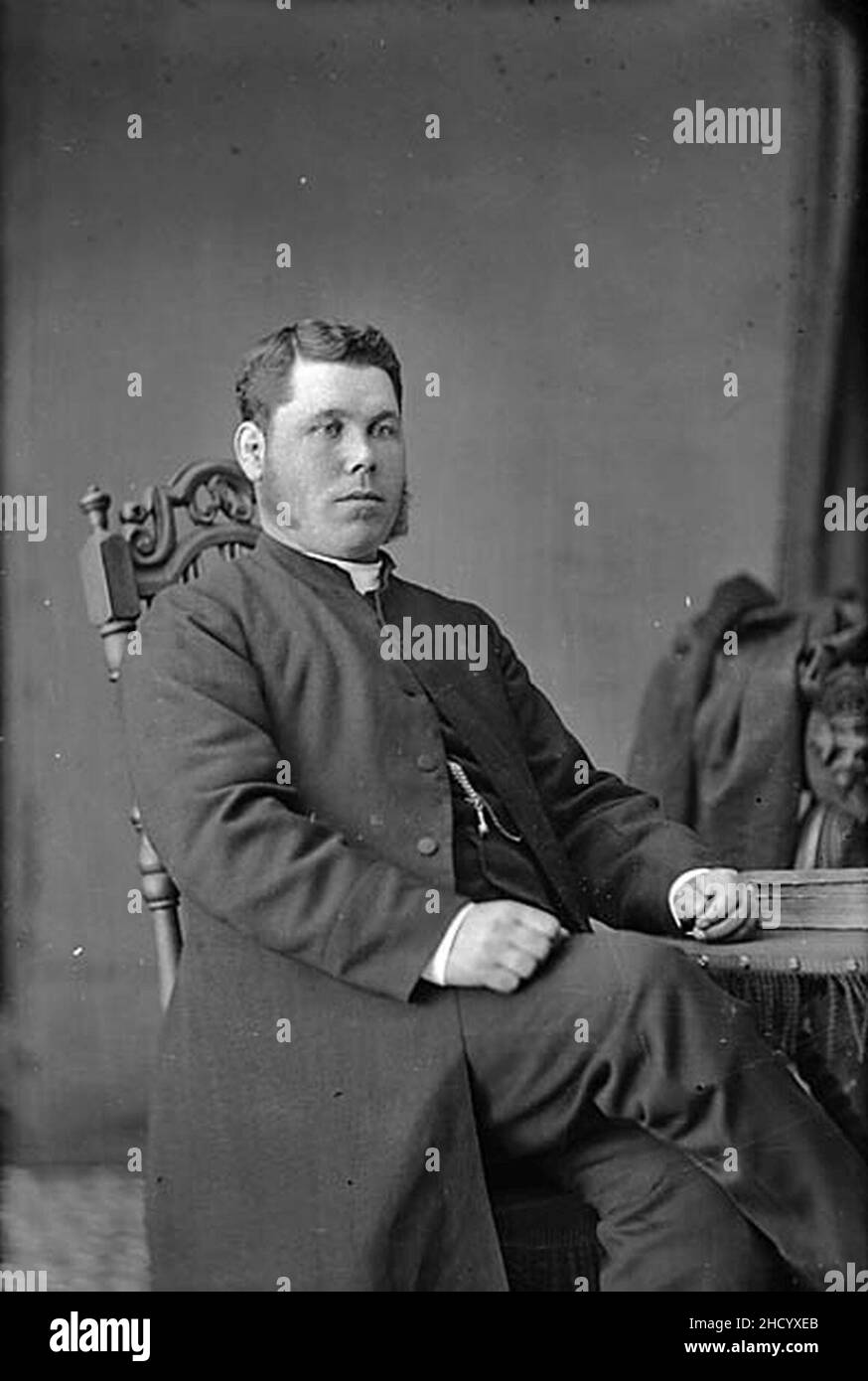 Revd Canon Evan Thomas Davies, Saint David's Church, Liverpool (Dyfrig, 1847-1927) Stockfoto