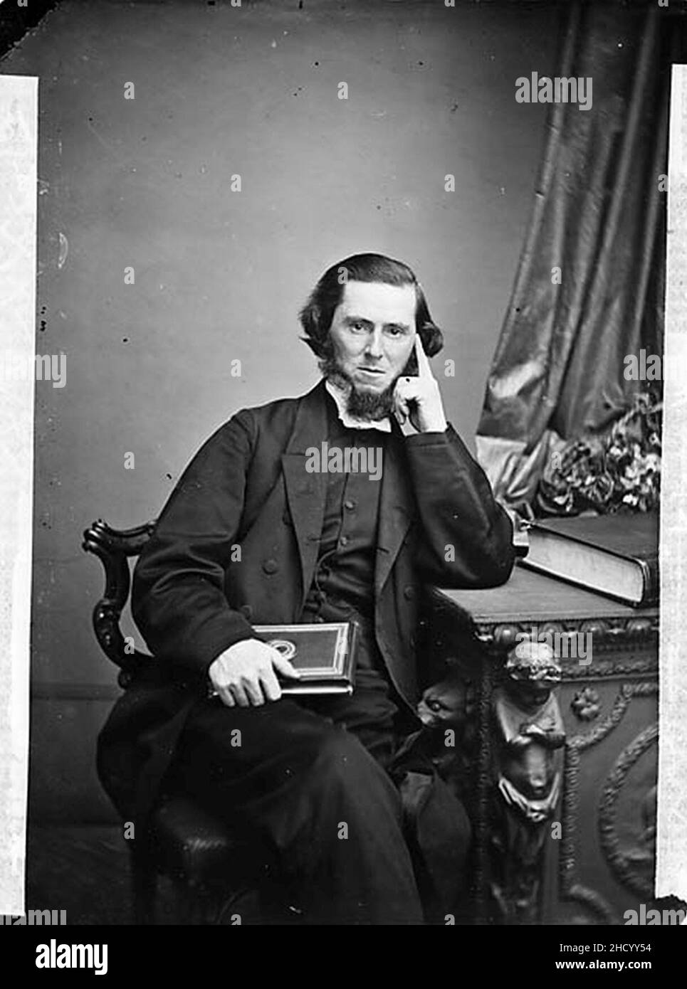 Revd John Richard Hughes (1828-93) Stockfoto