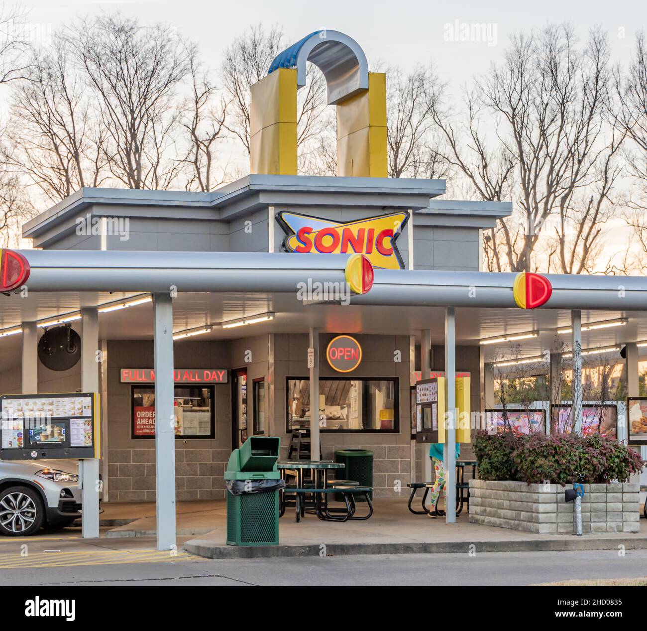 Sonic Drive-In, Franklin, Tennessee Stockfoto