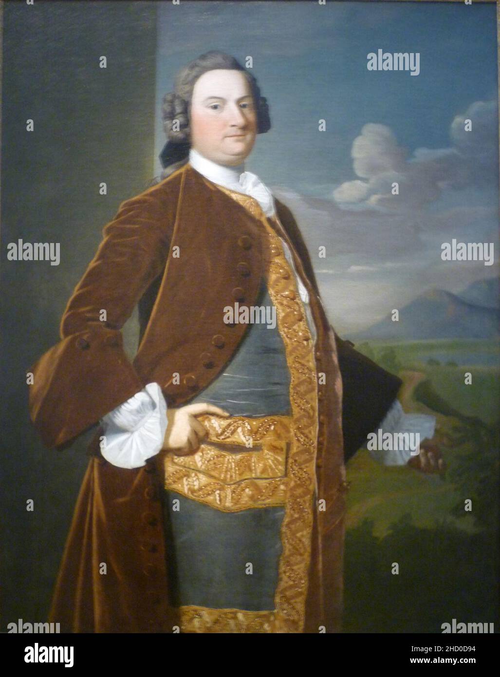 Richard Saltonstall. Stockfoto