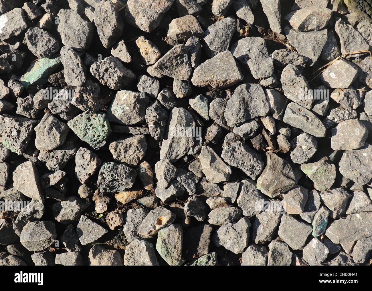 Steinen Textur Hintergrund Stockfoto