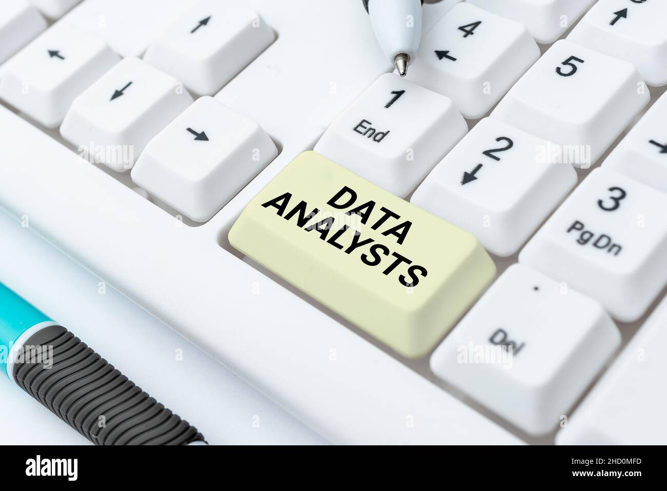 Konzeptionelle Bildunterschrift Datenanalysten. Business Showcase Programmer Design and Create Report identifiziert Muster, die Online-Mitgliedsnamen-Listen eingeben, erstellen Stockfoto