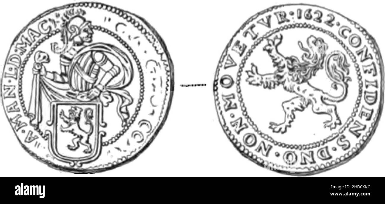 Rivista italiana di numismatica 1891 p 423. Stockfoto